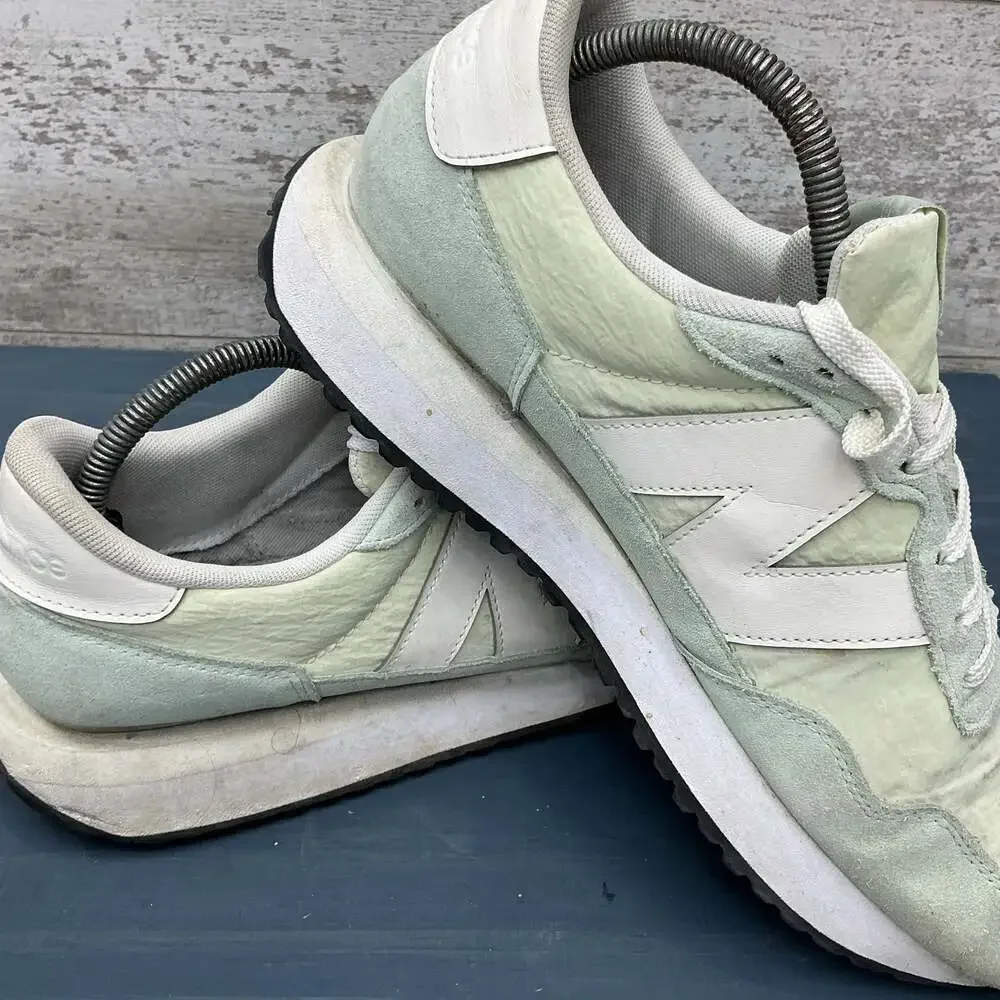 New Balance 237 V1 Women's Sneaker Mineral Sea Salt WS237HTG Size 11 USW